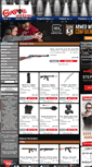 Mobile Screenshot of gunsmokeandlead.com